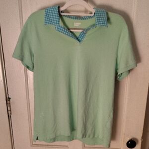 Lands' End polo, LP.